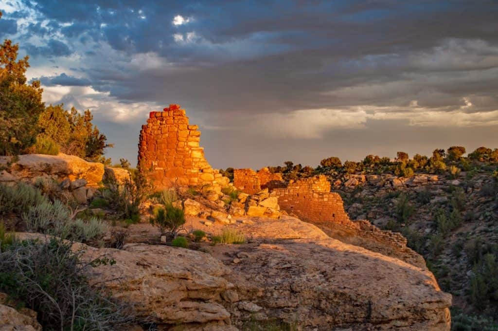 This image has an empty alt attribute; its file name is Mesa-Verde-Country-Hovenweep-NP-2016-2-1024x680.jpg