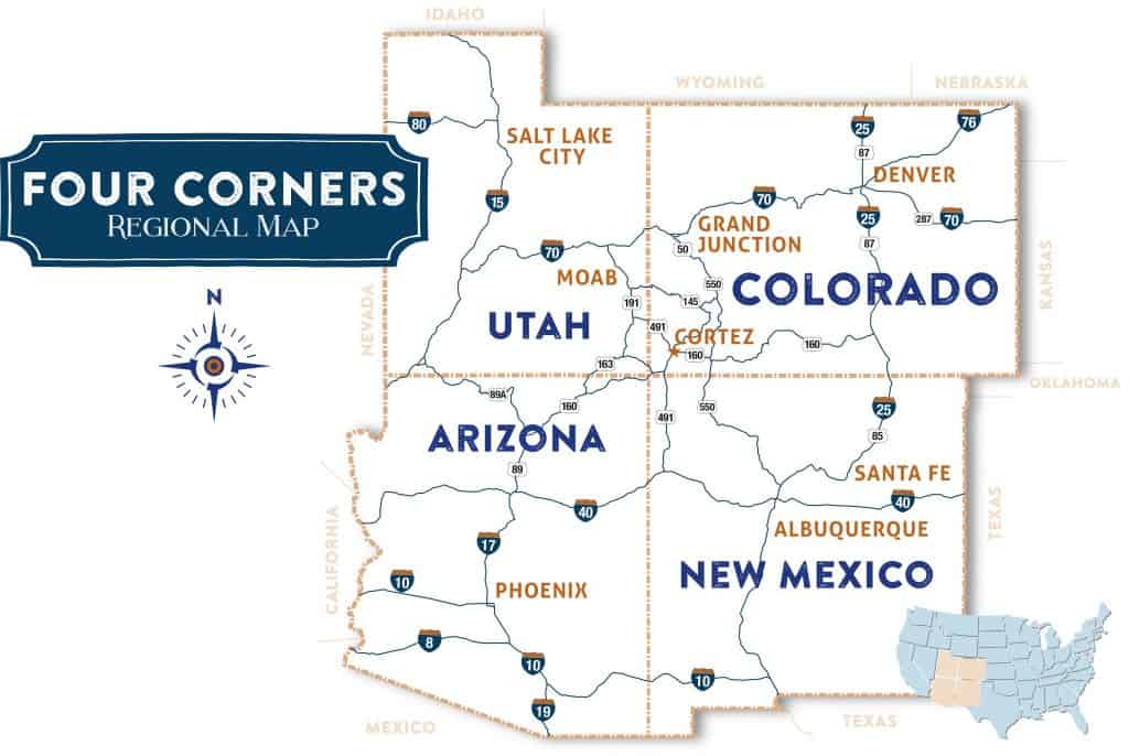 Four Corners National Monument - Visit Mesa Verde Country