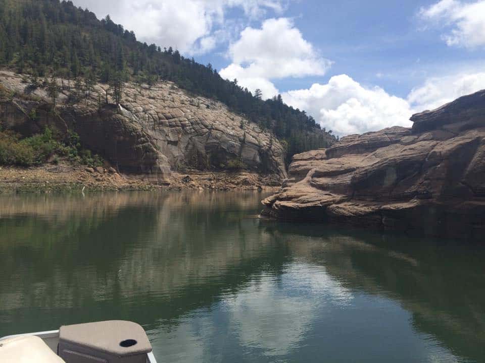 McPhee Reservoir in SW Colorado