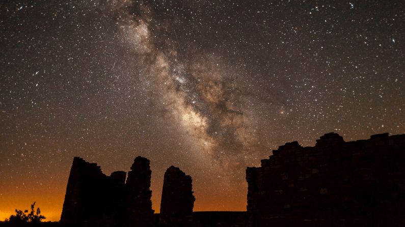 Three Starry Nights In Mesa Verde Country Colorado Mesa Verde Country