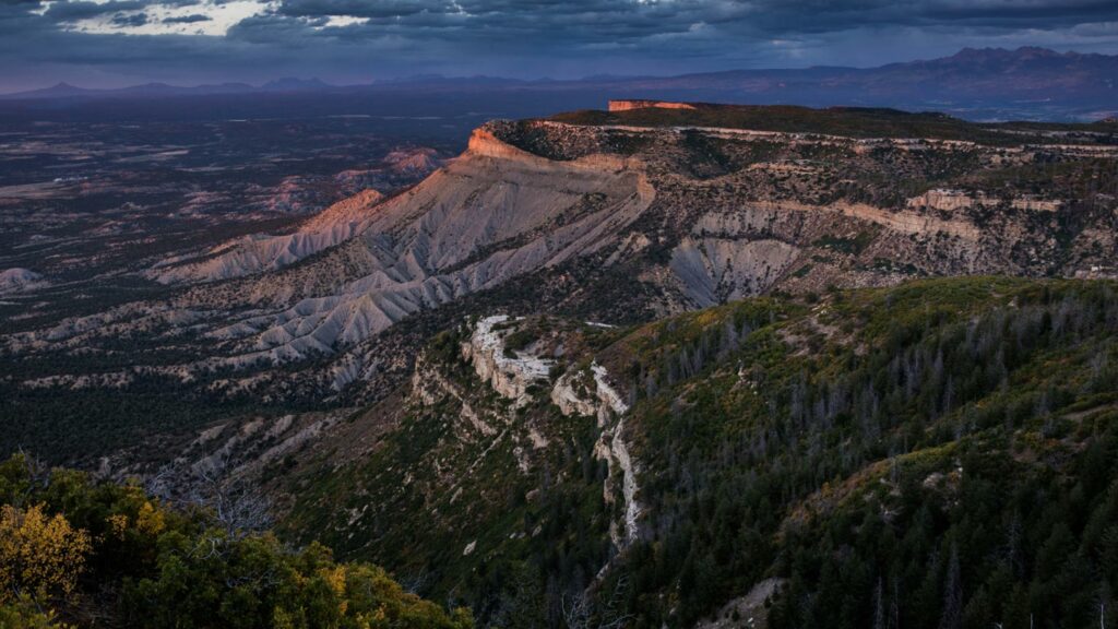 Über Mesa Verde Country