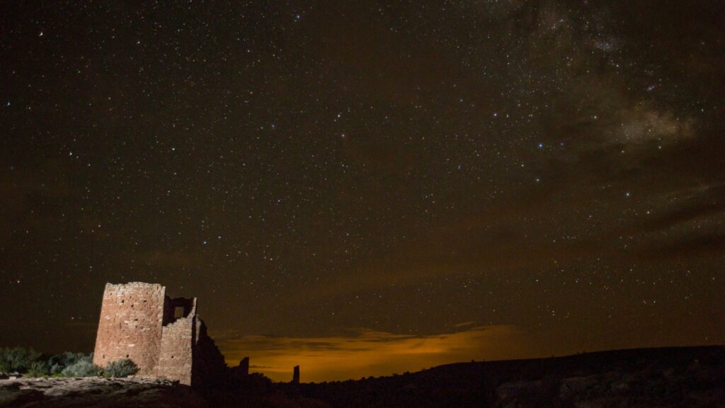 Stargazing Among Ancient Dwellings