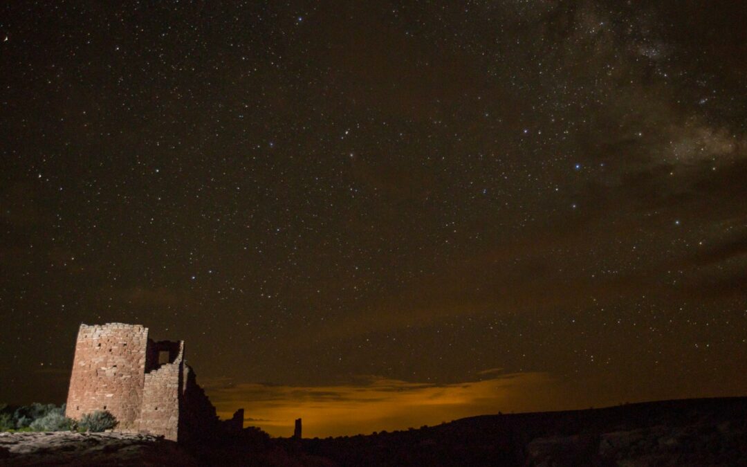 Stargazing Among Ancient Dwellings