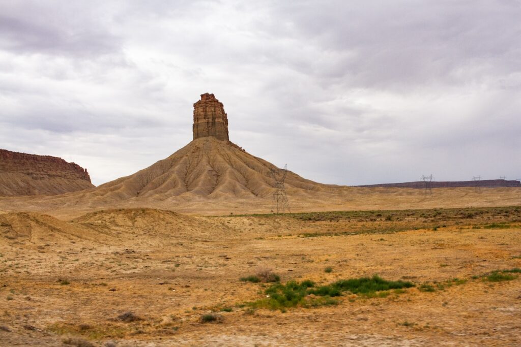 Mesa in Ute Mountain Tribal Park
