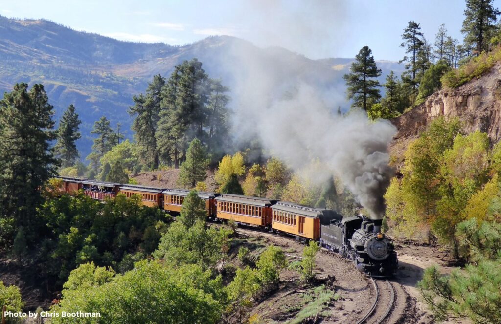 Rails Across Mesa Verde