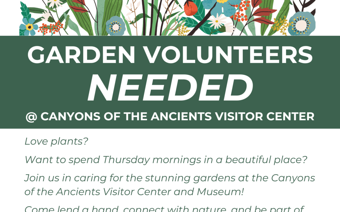Volunteer Gardeners Wanted
