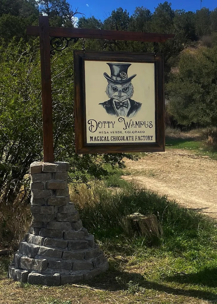 Dotty Wampus - Sign