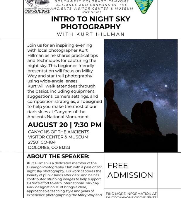Intro to Night Sky Photography