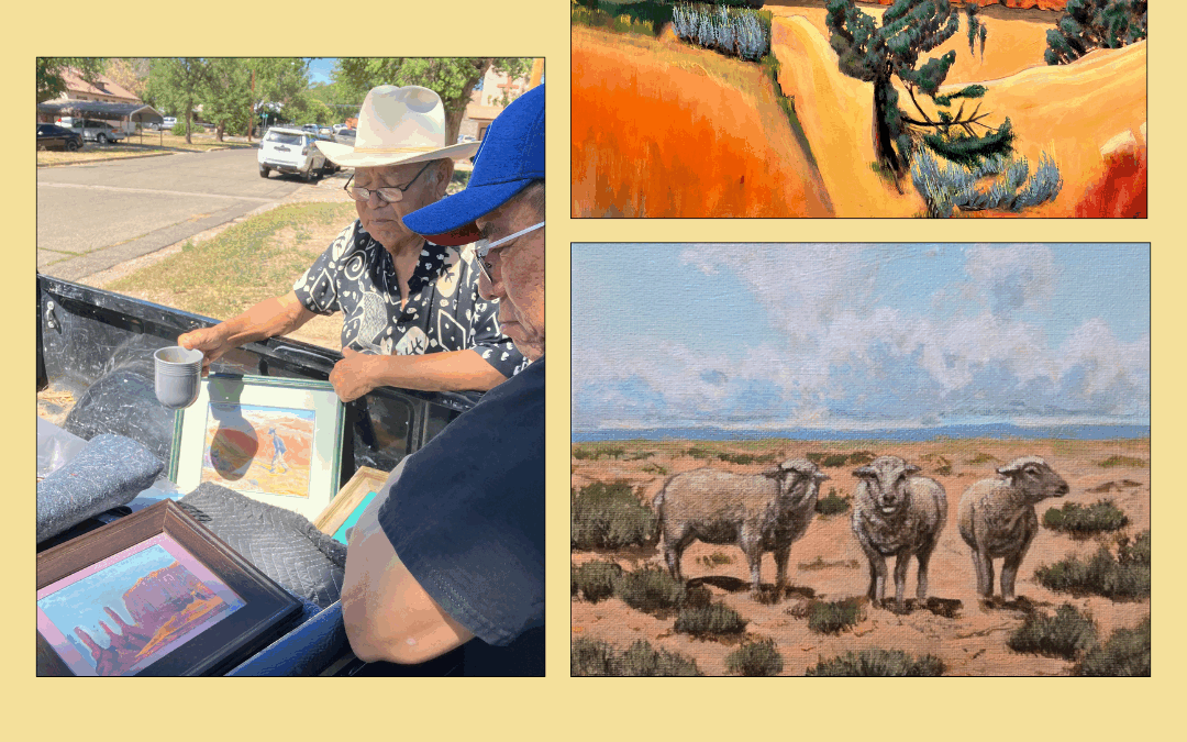 Native Scenes, Native Stories: Artist Demonstrations