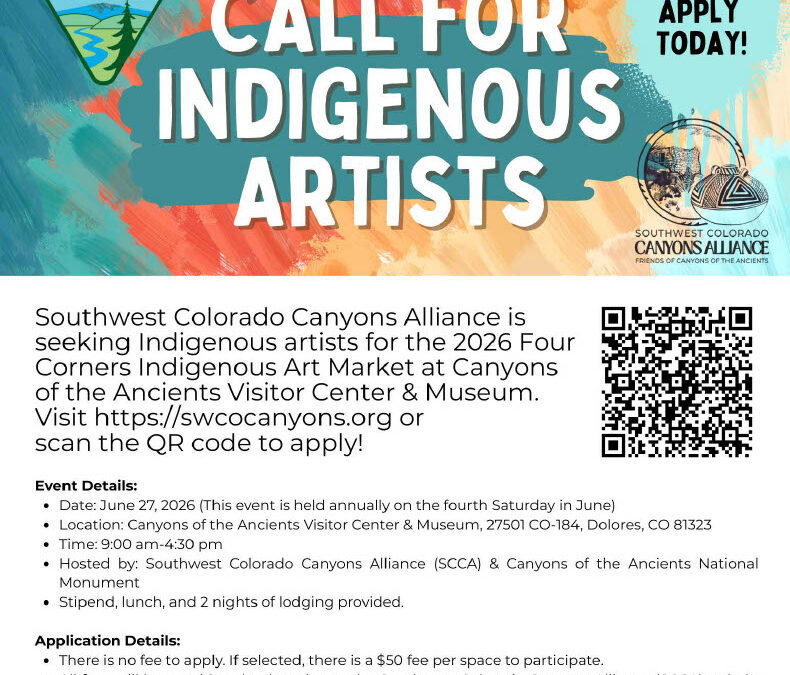 Call for Indigenous Artists