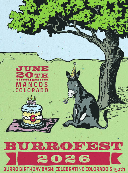 Mancos BurroFest Birthday Bash 2026